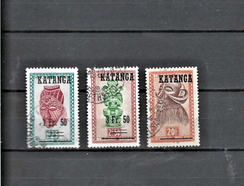 Timbres congo belge - 3,
