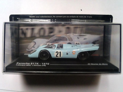 Porsche 917k 1970 24 heures - -,