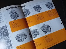 Moteurs Perkins Industrial Engine Moteurs 3/4/6/8 Cylindres 1975