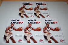 Lot De 5 Notices SEGA