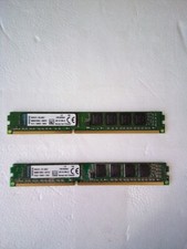 ✅Barette Mémoire Kingston DDR3 8G (2x4Gb) KVR13N9S8/4 Pc3-10600 1333Mhz