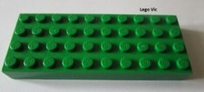 Lego 6212 Brick 4x10 Green