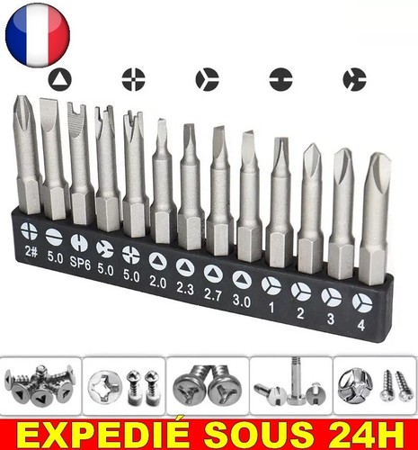 Pcs tournevis - 13,