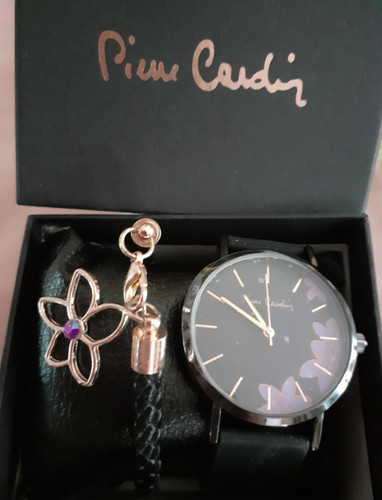 Set montre bracelet pierre - montre,