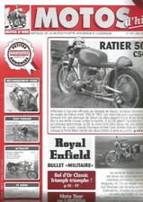 MOTOS D'HIER N°109 RATIER 500