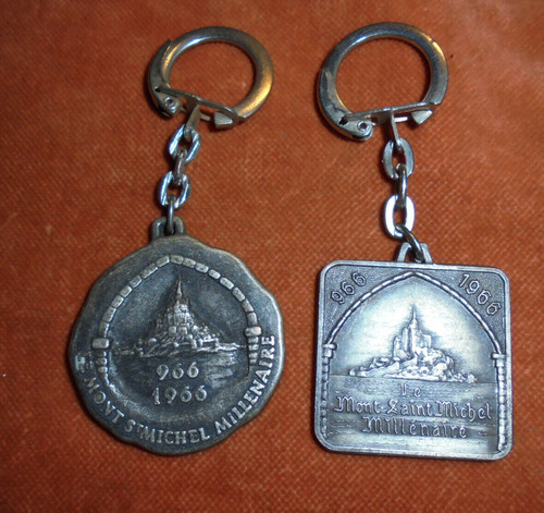 Porte clés lot mont - porte-clés, x2