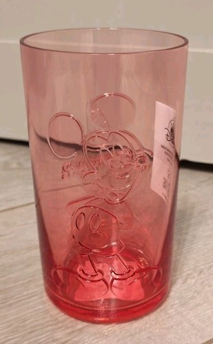 Verre mickey embossé - verre,