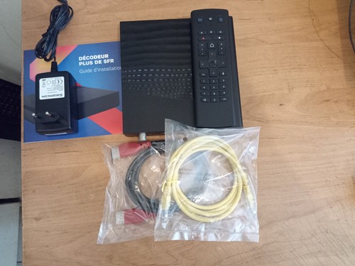 Decodeur sfr plus stb7 dtiw384 - plus,