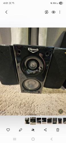Klipsch 500 speaker system - klipsch,
