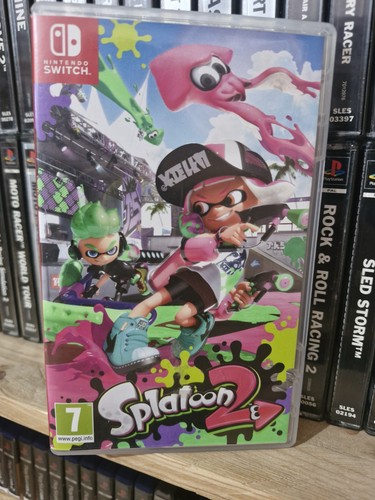 Splatoon nintendo switch - -,