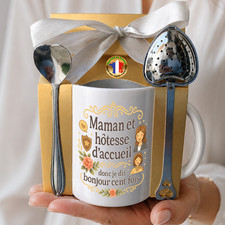 Coffret mug maman hôtesse - mug,