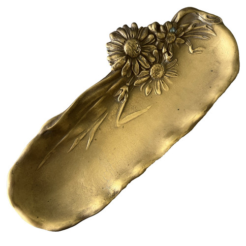 Ancien plumier art nouveau - plumier, en
