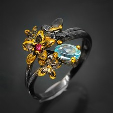 Bague en argent sterling 925