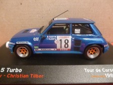 RENAULT 5 Turbo TOUR DE CORSE