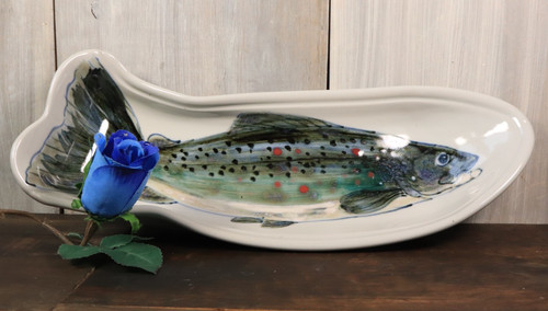 Plat coupe mural poisson - coupe, à