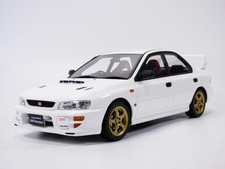 SUBARU IMPREZA WRX STi Type RA blanc pur 1/18 RHD 2000