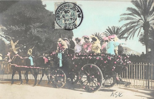 Cpa carte photo carnaval - cpa, du