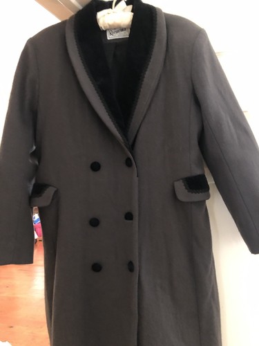 Vintage rothschild gray wool - rothschild,