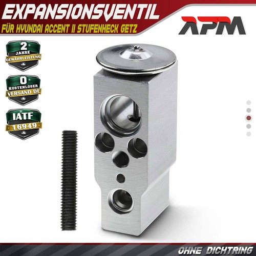 Vanne expansion - vanne, d'expansion