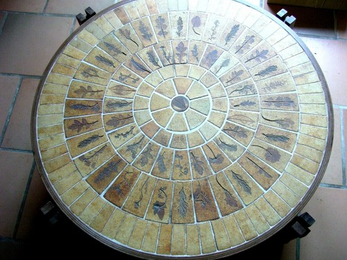 Table basse roger capron - table,