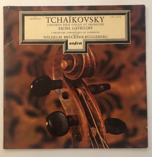 33t tchaikovsky concerto pour - 33t,