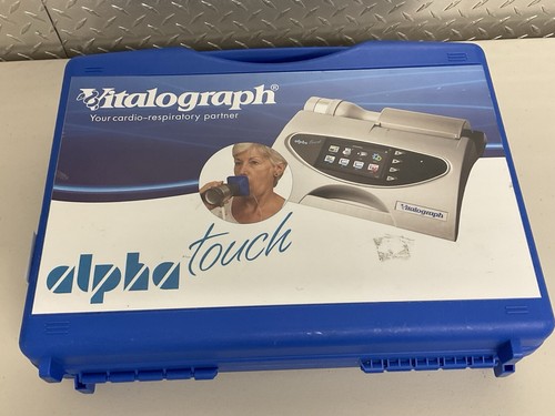 Spiromètre tactile