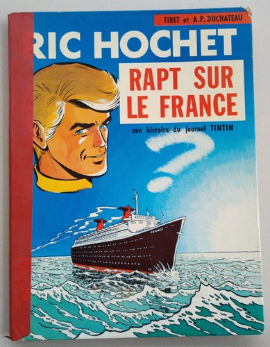 Ric hochet rapt - bd, sur