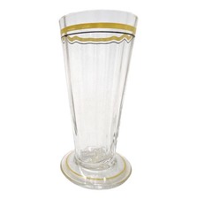 Verres à orangeade de Daum à Nancy (série de 4)