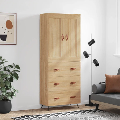 Buffet haut armoire - buffet,