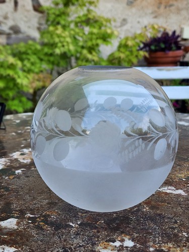 Tulipe globe lampe a - tulipe,