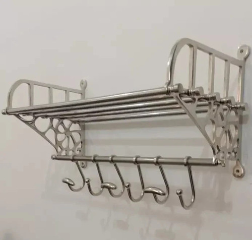 Porte manteau étagère - porte-manteau, à