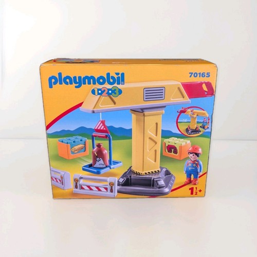 Playmobil 70165 grue - playmobil, (1.2.3):