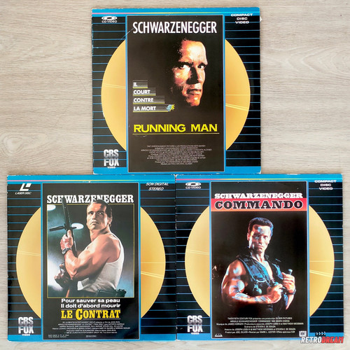 Laserdiscs cultes schwarzy - 3,