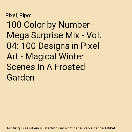 100 color number mega - color,
