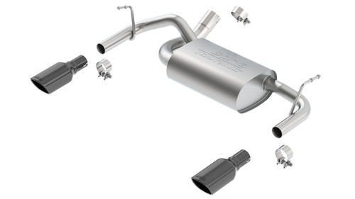 Silencieux échappement inox - d'échappement,