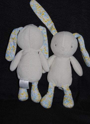 Doudou lapin beige - lapin,