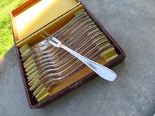 12 fourchette à escargot en