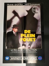 Affiche film De plein fouet Frank Sinatra 60x40 cm warner home video