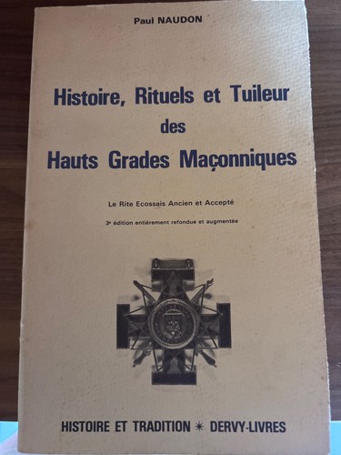 Livre ancien histoire rituels - livre,