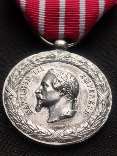 Médaille campagne italie - mÉdaille,