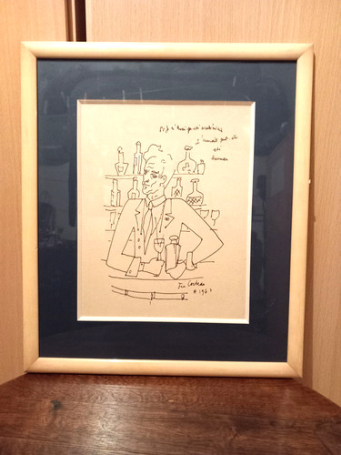 Jean cocteau autoportrait en - cocteau, :