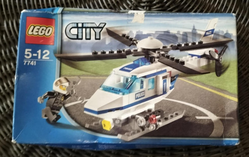 Lego city 7741 - 7741, l'hélicoptère