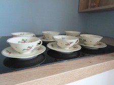 6 TASSES A THE & SOUS TASSES
