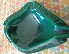 Ancien cendrier céramique