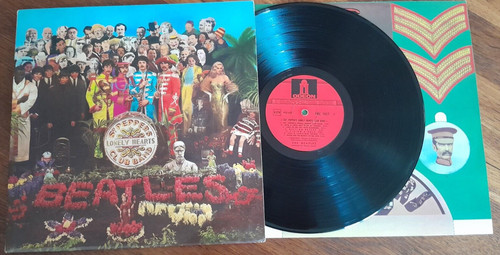 Rare the beatles - beatles, peppers
