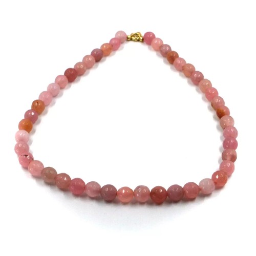 Collier jaune 18k avec - or, jaune,