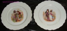 ASS106 - 2 ASSIETTES  INCROYABLES & MERVEILLEURSES REVOLUTION FRANÇAISE