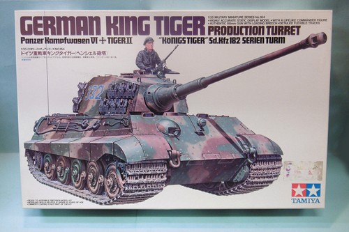 Tamiya char king tiger tank - tamiya,