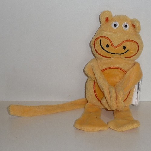 Doudou vache vert baudet - doudou,