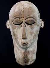 Art Africain Arts Premiers - Rare Masque de Belle Femme Luba - RDC - 35 Cms ++++